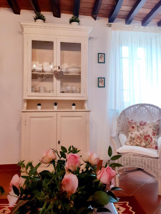 Rustico Degli Ulivi Villa Vallecchia Bagian luar foto