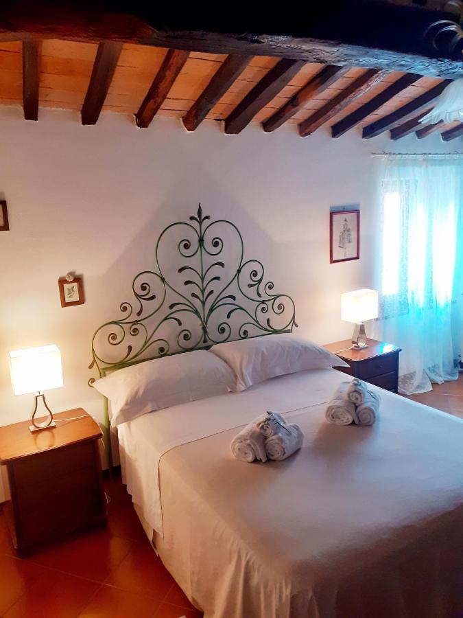 Rustico Degli Ulivi Villa Vallecchia Bagian luar foto