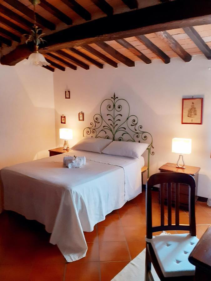 Rustico Degli Ulivi Villa Vallecchia Bagian luar foto