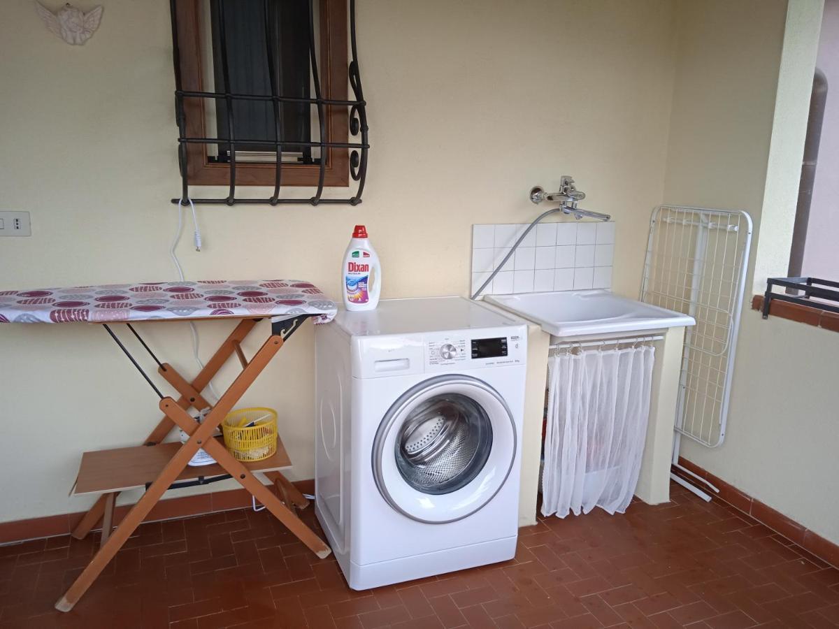 Rustico Degli Ulivi Villa Vallecchia Bagian luar foto